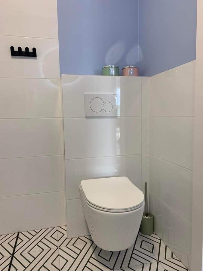 Dom Nad Morzem Z Jacuzzi 10 Osob Morze Przygod Villa Mieroszyno Kültér fotó