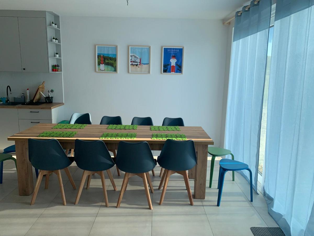Dom Nad Morzem Z Jacuzzi 10 Osob Morze Przygod Villa Mieroszyno Kültér fotó