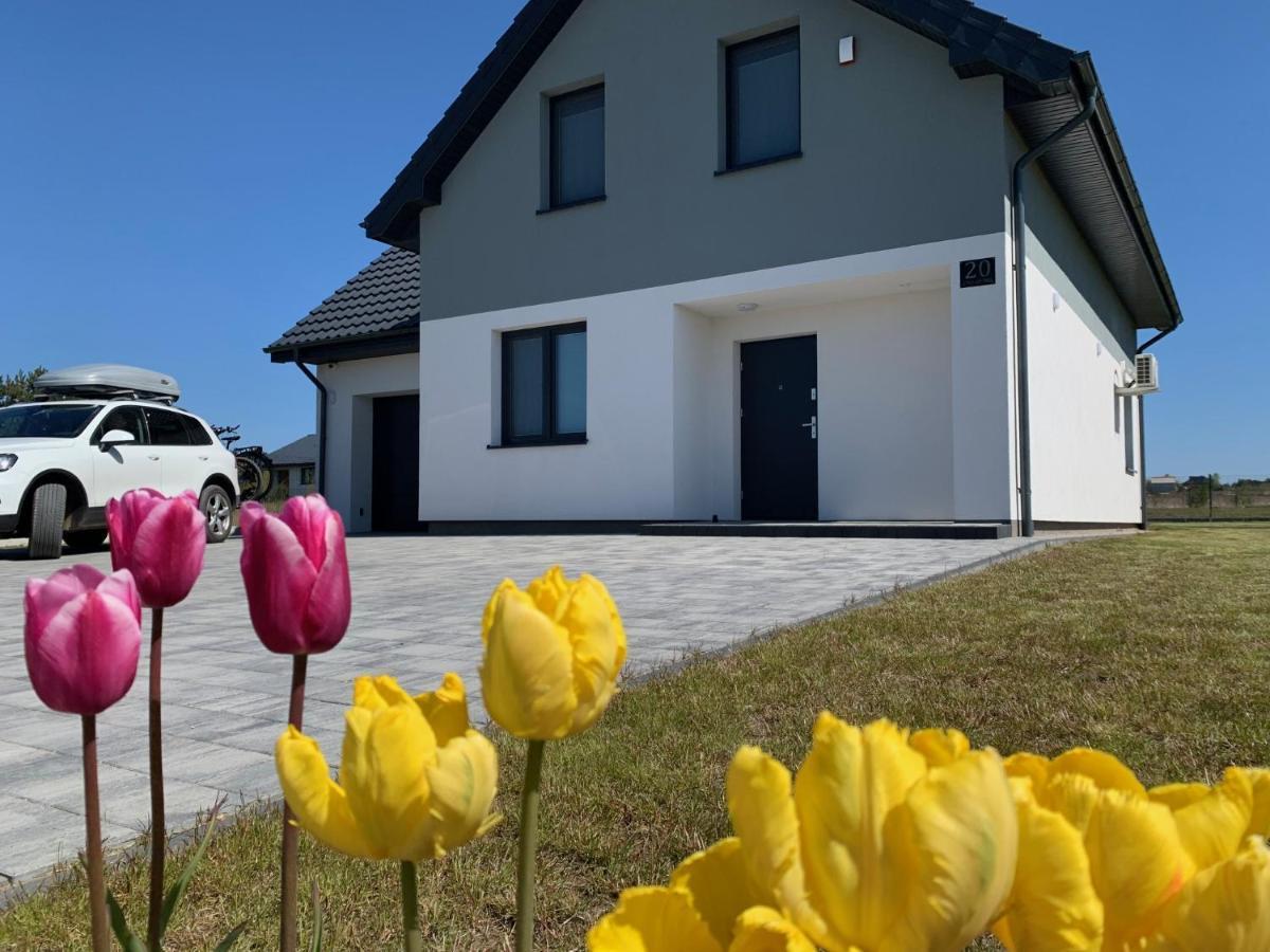 Dom Nad Morzem Z Jacuzzi 10 Osob Morze Przygod Villa Mieroszyno Kültér fotó
